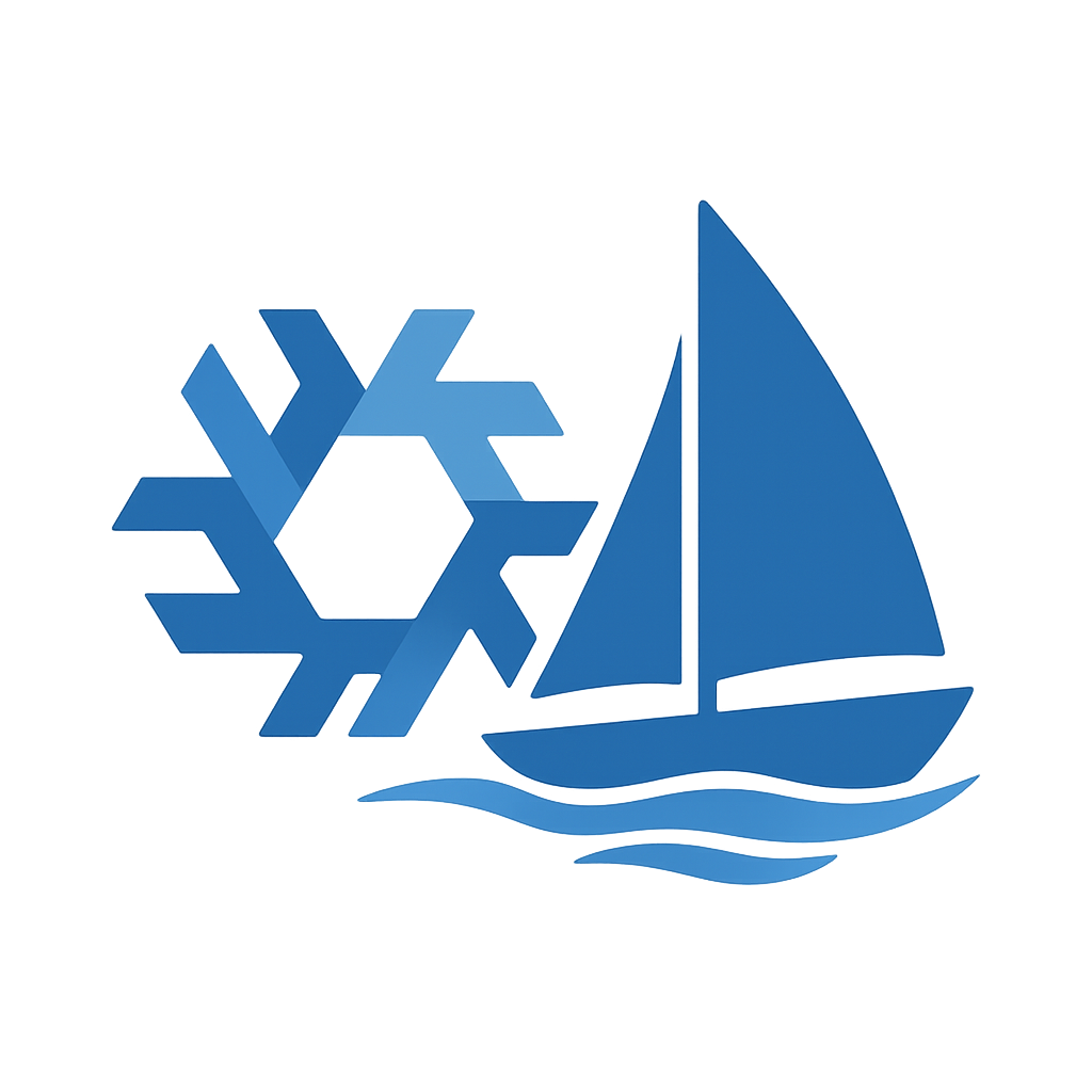 Nix + Sail Logo